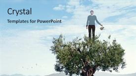  Presentation with invest - Audience pleasing PPT layouts consisting of invest right for better future backdrop and a light blue colored foreground