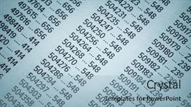  Presentation with financial fraud - Cool new slides with investigation audit and analysis balance backdrop and a light blue colored foreground