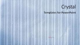  Presentation with data analysis - PPT theme consisting of investigation audit and analysis balance background and a light blue colored foreground