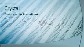  Presentation with financial fraud - PPT theme with investigation audit and analysis balance background and a light blue colored foreground