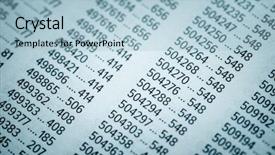  Presentation with financial fraud - Presentation design with investigation audit and analysis balance background and a light blue colored foreground
