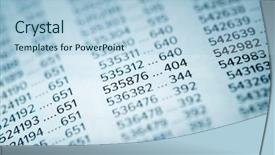  Presentation with financial fraud - Amazing theme having investigation audit and analysis balance backdrop and a light blue colored foreground