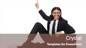  Presentation with sitting teddy bear isolated - Slides featuring investissement direct l etranger - young businessman sitting background and a tawny brown colored foreground