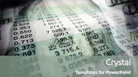  Presentation with investing - Slide deck featuring investment - benjamine franklin hundred dollar bills background and a gray colored foreground