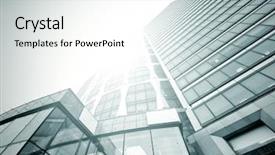  Presentation with black business - PPT theme with investment - black glass texture of nigh background and a white colored foreground