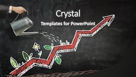  Presentation with investment money - Cool new slides with investment - invest your money to get backdrop and a dark gray colored foreground