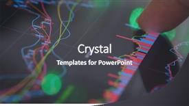  Presentation with market data - Amazing slides having investment - investing stock market data backdrop and a dark gray colored foreground