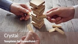  Presentation with team planning - Amazing presentation theme having investment - planning risk and team strategy backdrop and a violet colored foreground