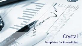  Presentation with banking - Cool new slides with investment banking - business backdrop and a sky blue colored foreground