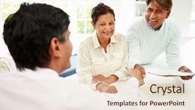  Presentation with indian couple - PPT theme featuring homeless - little cat sitting in one background and a light gray colored foreground