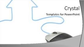  Presentation with property - Presentation theme having investment property - buy house background and a white colored foreground