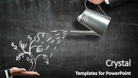  Presentation with invest - Amazing slides having investment seminar - invest right to get income backdrop and a black colored foreground