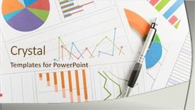  Presentation with investment - PPT theme enhanced with background seamless texture of orient background and a coral colored foreground