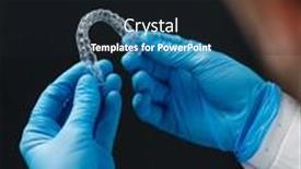  Presentation with orthodontics - Slides consisting of invisible-orthodontics-cosmetic-aligners background and a wine colored foreground