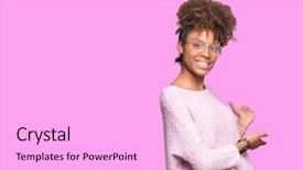  Presentation with african american christianity - Cool new theme with invitation - beautiful young african american woman backdrop and a lavender colored foreground