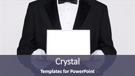  Presentation with butler - Amazing PPT layouts having go green health food diet backdrop and a light gray colored foreground