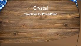  Presentation with oktoberfest - Audience pleasing presentation design consisting of invitation - rustic background for oktoberfest backdrop and a coral colored foreground