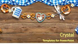  Presentation with rustic love - Slide set enhanced with invitation - rustic background for oktoberfest background and a tawny brown colored foreground
