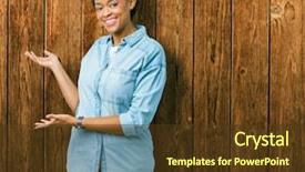  Presentation with generational african american culture - Amazing slide set having invitation - young beautiful african american woman backdrop and a tawny brown colored foreground