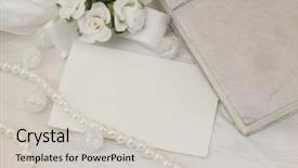  Presentation with wedding invitation card - Colorful slides enhanced with invitation card backdrop and a light gray colored foreground