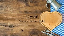  Presentation with checkered tablecloth - Presentation theme consisting of invitation cards - background for bavarian cuisine background and a gold colored foreground