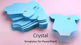  Presentation with invitation party - Amazing presentation design having invitation cards for baby shower backdrop and a lemonade colored foreground