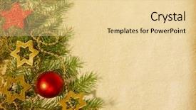  Presentation with border - PPT theme enhanced with old retro typewriter on table close-up background and a gray colored foreground