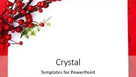  Presentation with invitation - Beautiful theme featuring invitation chritsmas - christmas card backdrop and a  colored foreground