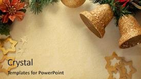  Presentation with vintage christmas - Amazing PPT theme having invitation chritsmas - christmas decoration vintage background backdrop and a lemonade colored foreground