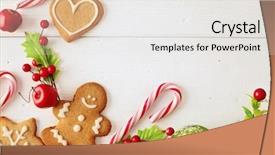  Presentation with invitation - Presentation design featuring invitation chritsmas - christmas frame for greeting card background and a sky blue colored foreground