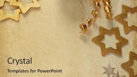  Presentation with vintage christmas - Audience pleasing PPT theme consisting of invitation chritsmas - christmas vintage border old paper backdrop and a coral colored foreground