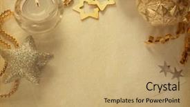  Presentation with old paper rope border - Cool new slides with invitation chritsmas - christmas vintage border old paper backdrop and a coral colored foreground