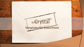  Presentation with watercolor paper texture white art - Beautiful theme featuring invitation chritsmas - white memo paper backdrop and a  colored foreground