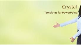  Presentation with asian - Colorful PPT theme enhanced with invitation company presentation - beautiful asian business woman backdrop and a  colored foreground