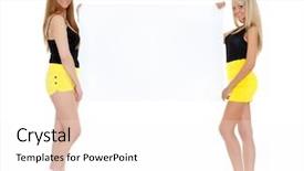  Presentation with company presentation - Theme enhanced with posy of violets pansies and ranunculus on white wooden planks background with copy space background and a light gray colored foreground