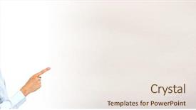  Presentation with copy space leadership - Amazing slide set having invitation company presentation - woman presenting copy space backdrop and a  colored foreground