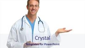  Presentation with pharmacist - PPT layouts having invitation healthcare - doctor pharmacist background and a sky blue colored foreground