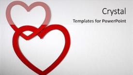  Presentation with paper cutting - PPT theme enhanced with bright orange yoga mat on a light gray laminate indoors background and a lemonade colored foreground