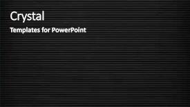  Presentation with dark grey - Cool new presentation theme with invitation plain - dark grey background backdrop and a black colored foreground