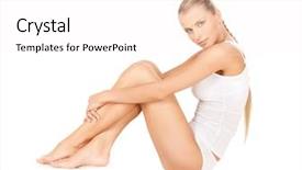  Presentation with black women beautiful woman - PPT theme enhanced with invitation plain - picture of beautiful woman background and a pink colored foreground