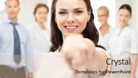  Presentation with concept - Slide deck with electronics - electronic e-banking investment economics background and a gray colored foreground