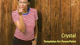  Presentation with african american sex - Theme enhanced with invite - beautiful young african american woman background and a tawny brown colored foreground