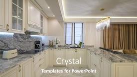  Presentation with curtains - Theme with inviting-studio-apartment-with-classic background and a gray colored foreground