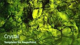  Presentation with seaweed - Colorful slides enhanced with iodine - dried nori seaweed laminaria sheet backdrop and a tawny brown colored foreground