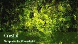  Presentation with seaweed - PPT layouts featuring iodine - dried nori seaweed laminaria sheet background and a tawny brown colored foreground