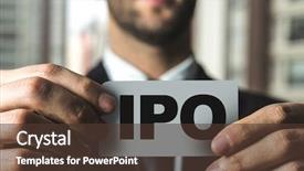  Presentation with market - Slides featuring go market strategy - ipo background and a tawny brown colored foreground