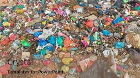  Presentation with landfill - Slides with ipoh-malaysia-28-may-2019 background and a coral colored foreground