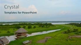  Presentation with play area - 