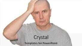  Presentation with male nurses day - Slides enhanced with ira - unexpectedly unpleasantly surprised male isolated background and a  colored foreground