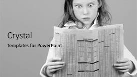  Presentation with hemovolemic shock - Slides featuring ira - young girl in shock background and a light gray colored foreground